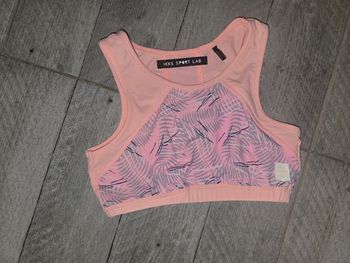 Brassières sport fille ikks 8 ans