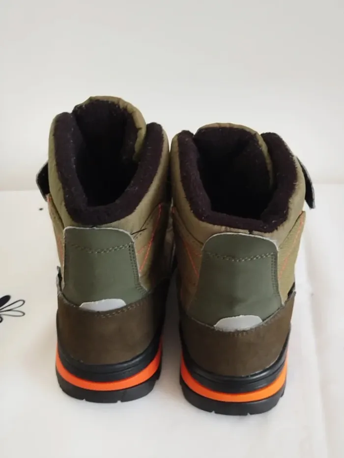 Bottes de neige Après-ski kaki Pepperts taille 36 - photo numéro 2