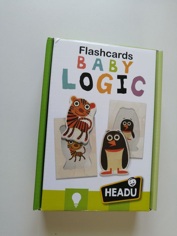 jeu flashcards - puzzle animaux - photo numéro 2