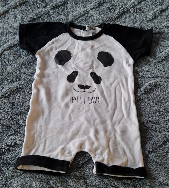 Combi short 6 mois