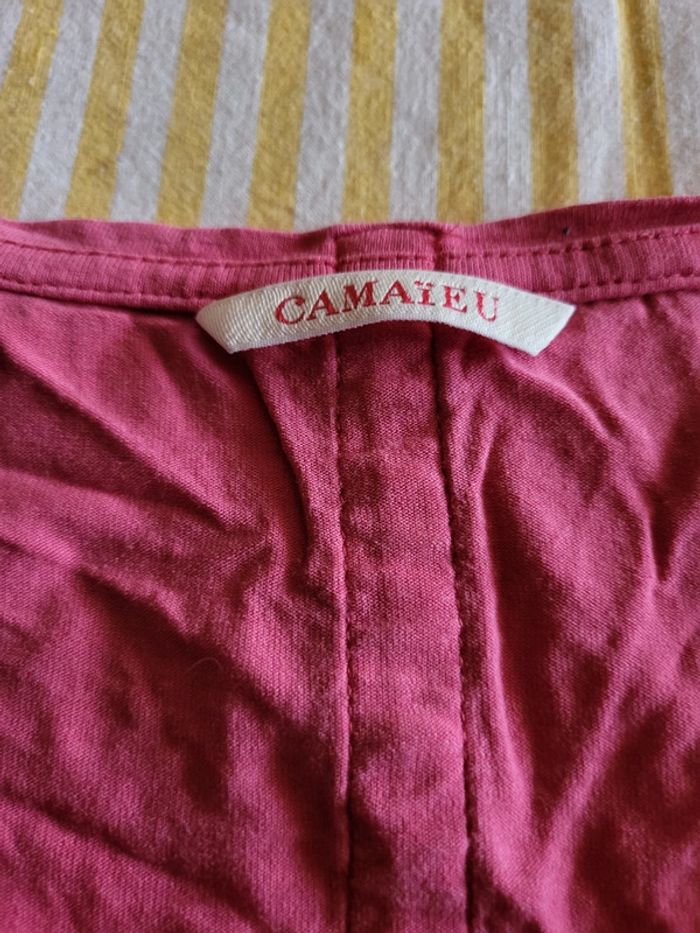 🎀 T-shirt Camaïeu Taille 5 🎀 - photo numéro 2