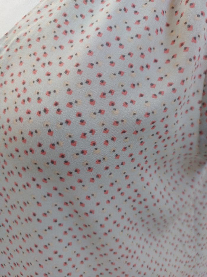 Chemise manches courtes fluide et légère taille M - photo numéro 5