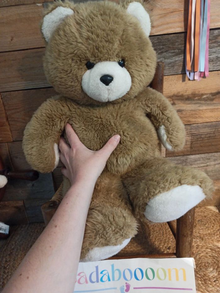 Peluche ours Ajena tbe 50 cm - photo numéro 3