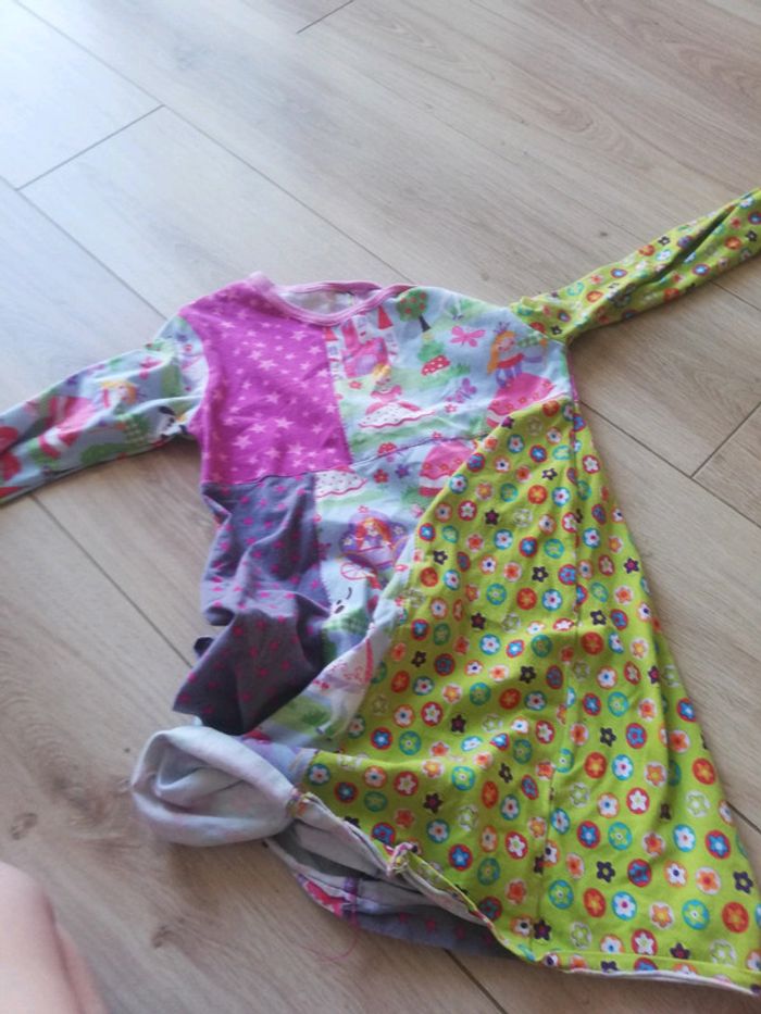 Robe faite main