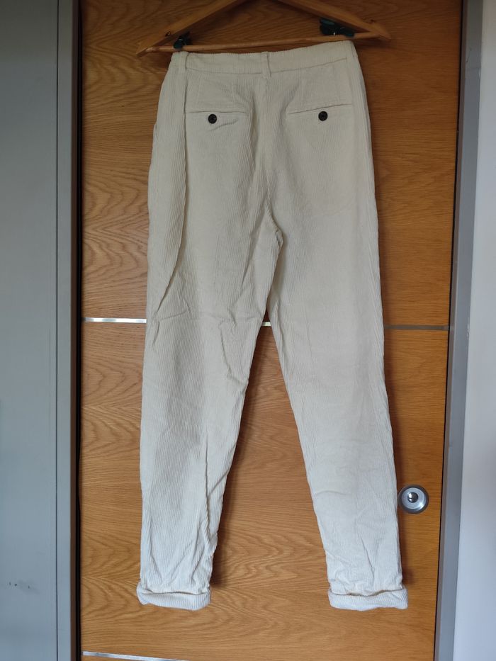 Pantalon velours côtelé - photo numéro 2
