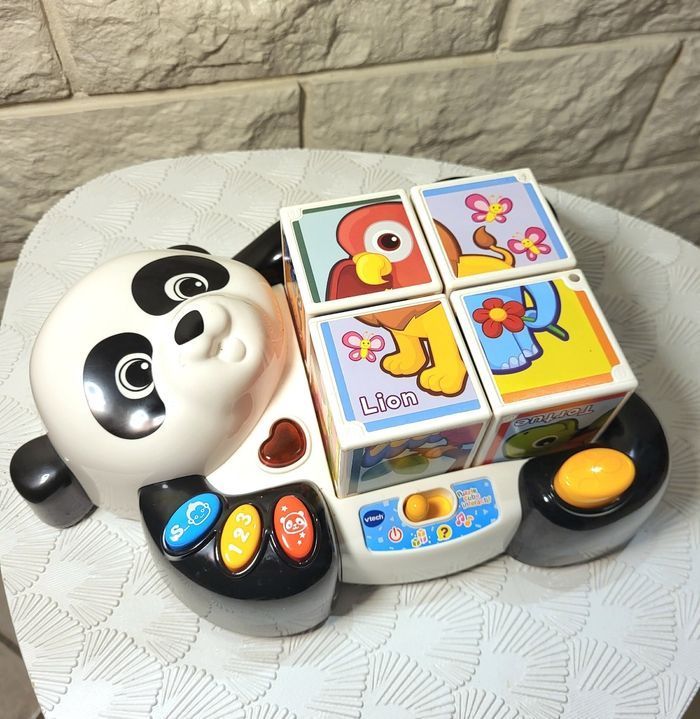 Puzzle cube interactif Vtech