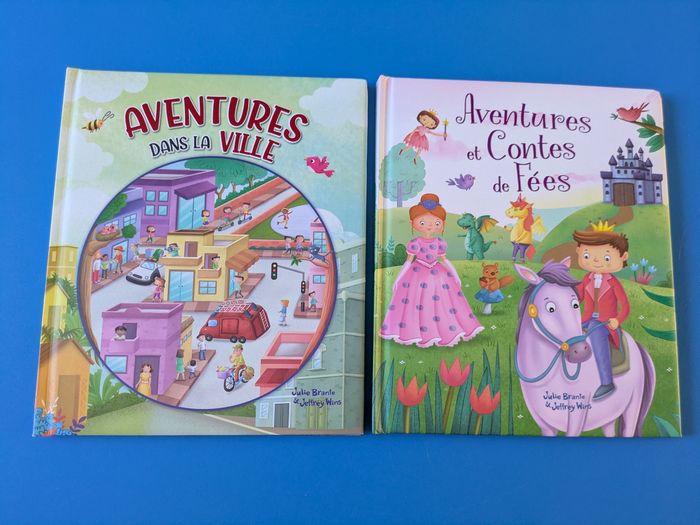 Lot de 2 livres enfants