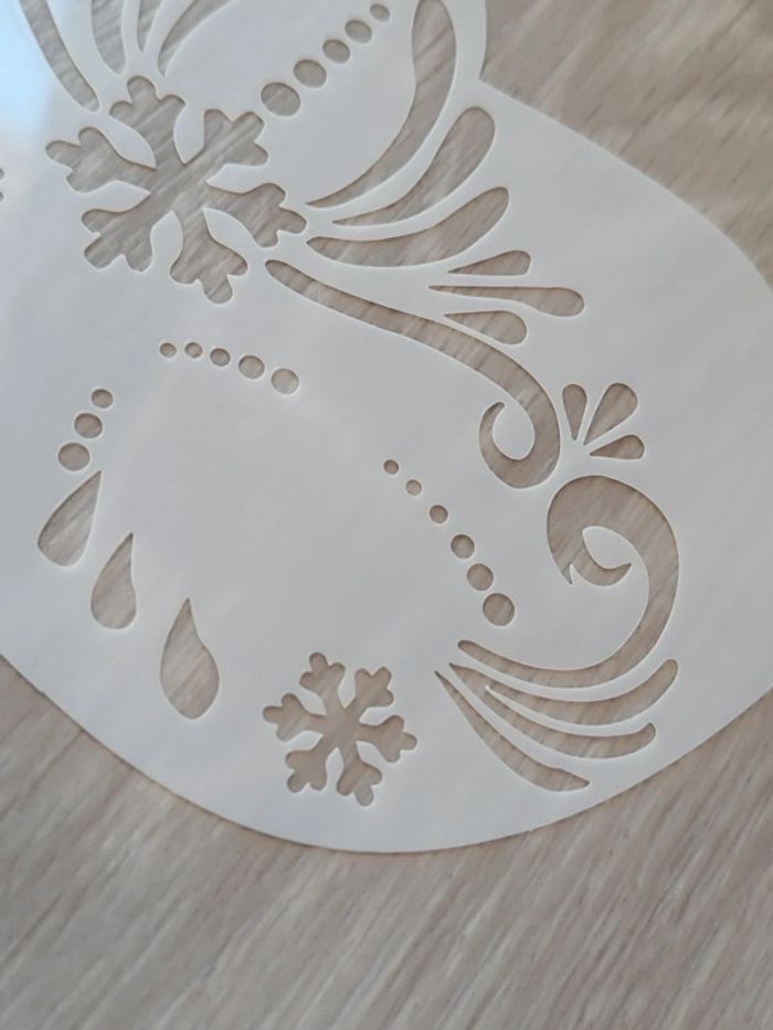 Masque pochoir enfant - photo numéro 3