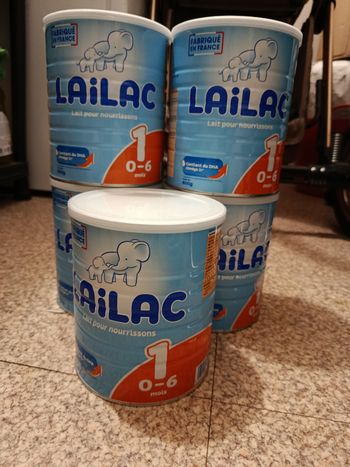 Lait infantile premier âge