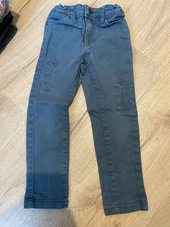 Pantalon tape à l’œil garçon