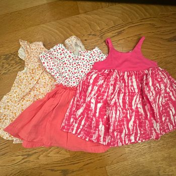 Lot de 3 robes d’été