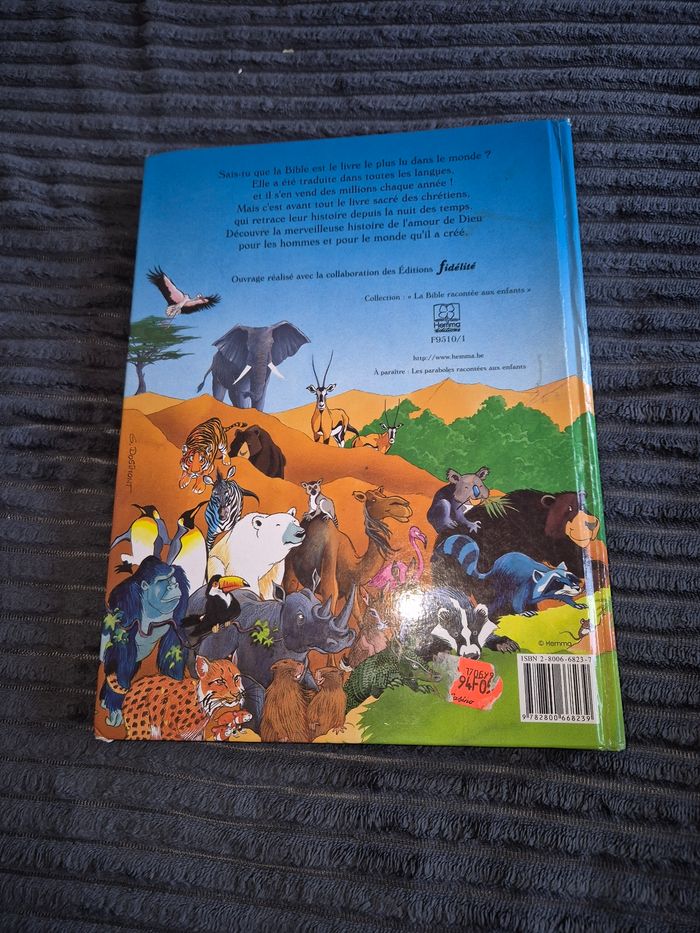 Bible pour enfants - photo numéro 3