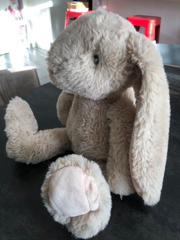 Peluche lapin