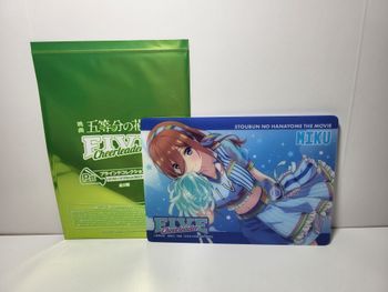 The Quintessential Quintuplets - Five Cheerleader - Miku Nakano - 18x12Cm