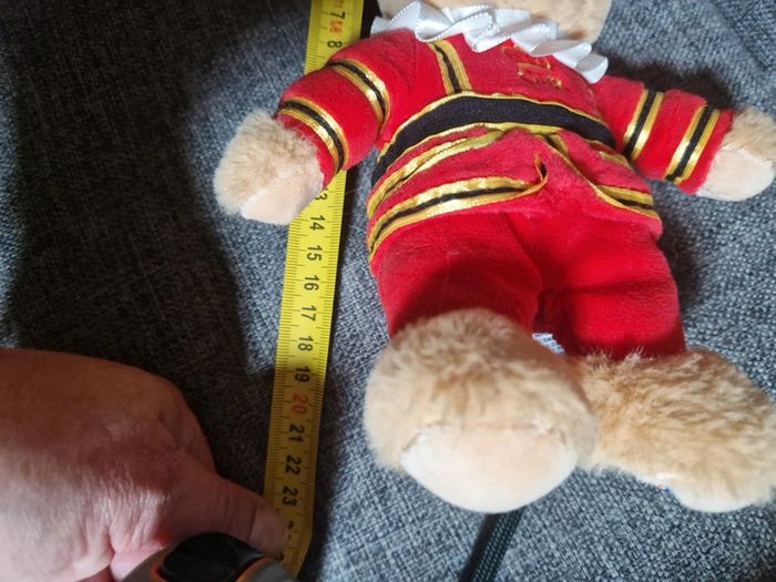 Peluche ours anglais - photo numéro 3