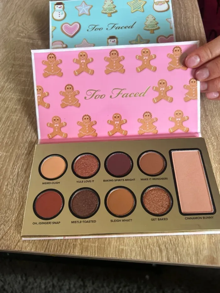 Lot de 2 palettes Too Faced édition limitée - photo numéro 2