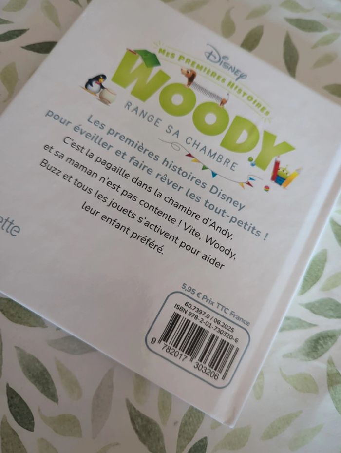 Livre Woody - photo numéro 2