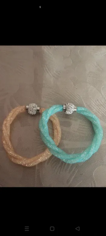 Lot de 2 bracelets