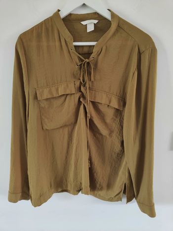 Jolie blouse manches longues