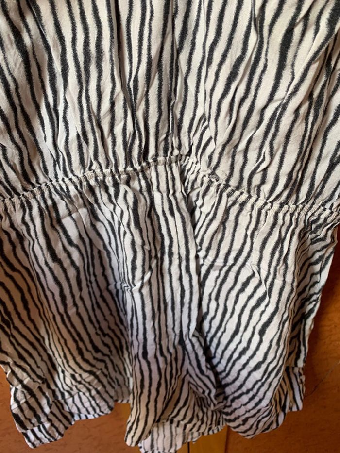 Combishort bustier motif zèbre - photo numéro 5