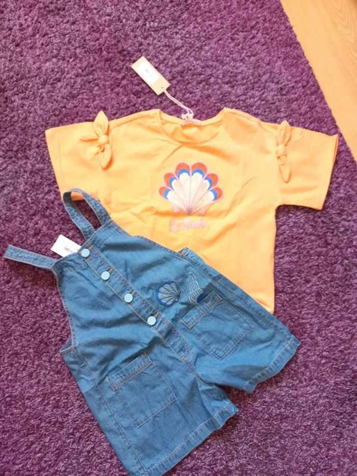 Ensemble Catimini 5 ans