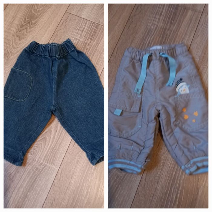 Lot vêtements bébé hiver taille 3 mois - photo numéro 6
