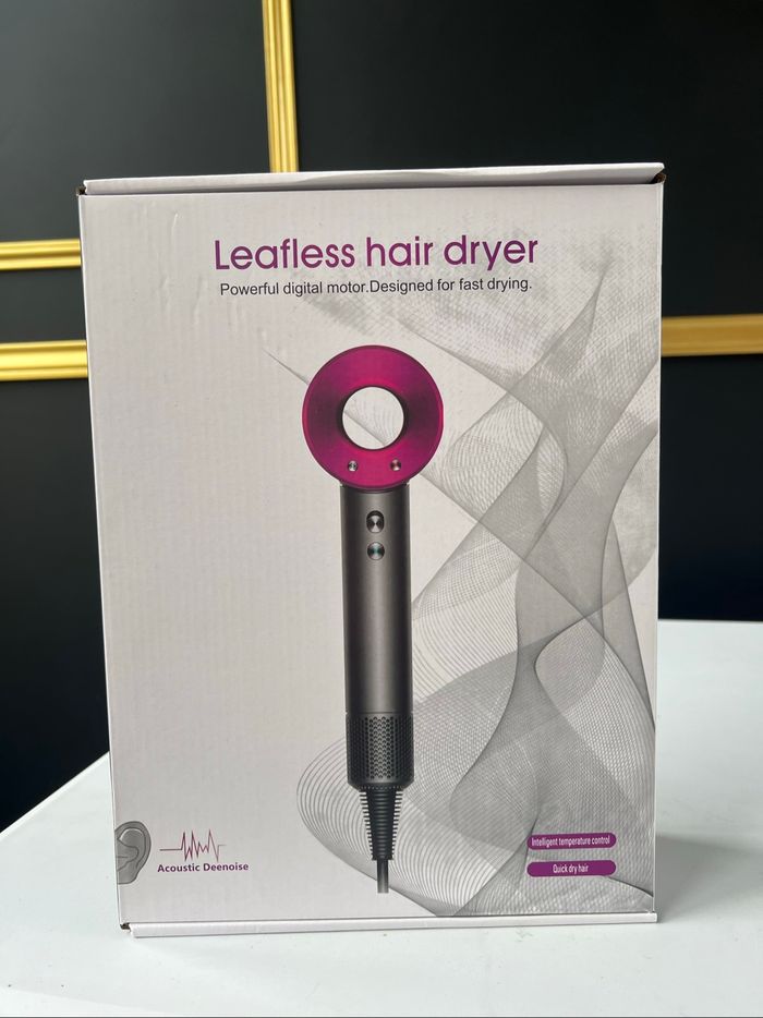 Sèche cheveux supersonic  neuf