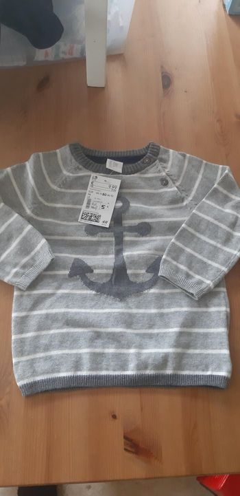 Pull h&m garçon neuf