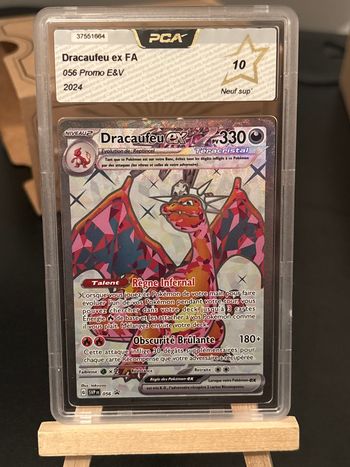 Dracaufeu EX FA Promo - PCA 10