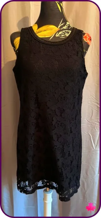 🌷superbe robe noir *🌷