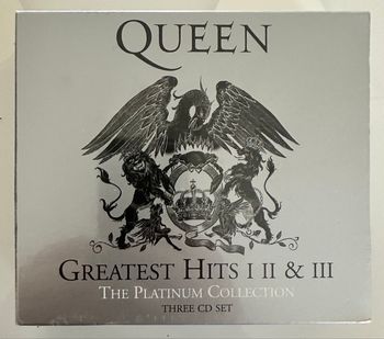Queen Greatest Hits the platinum collection 3 CD neuf