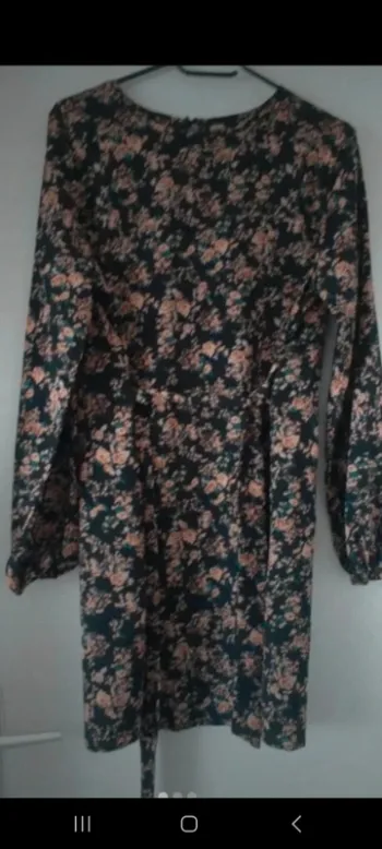 Robe shein 38 manches longues