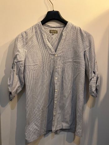 Chemise à rayures
