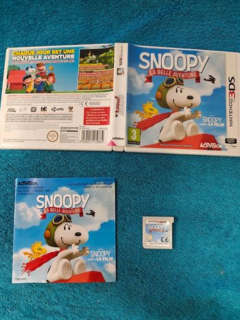 3DS Snoopy la belle aventure