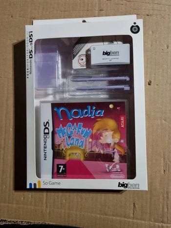 Pack Nadia Megafun Land + accessoires pour Nintendo DS