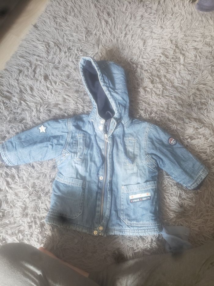 Veste gean 18 mois