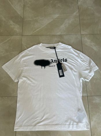 T Shirt Palm Angels Spray Tag