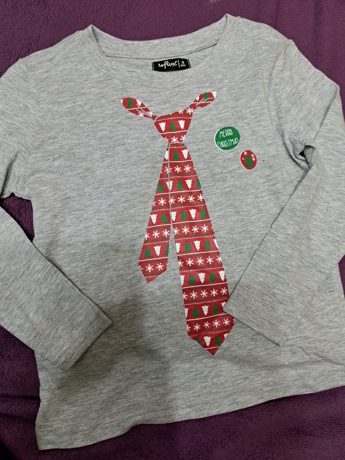T-shirt de Noël neuf