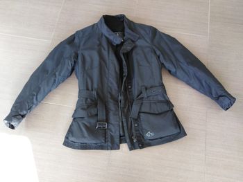 Manteau femme moto 4c for city