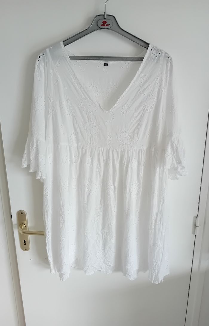 Blouse broderie anglaise