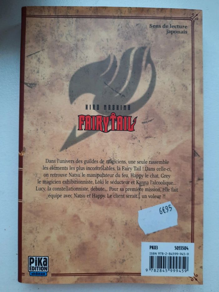Fairy Tail tome 2 - Hiro Mashima - photo numéro 2