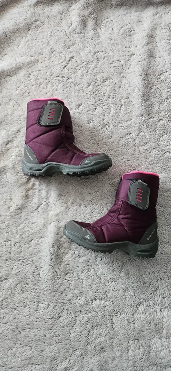 Botte Quechua neuve taille 30