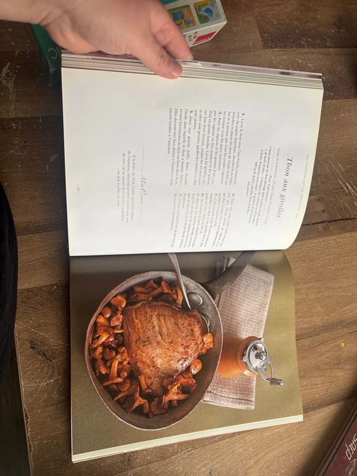 Livre de cuisine - photo numéro 4