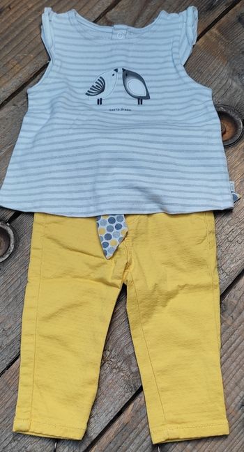 Ensemble pantalon débardeur