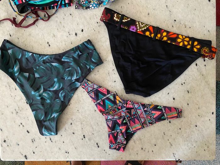 Lot maillot de bain 2 pièces L - photo numéro 9