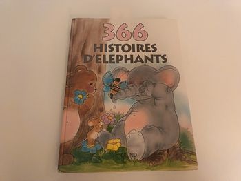 Livre " 366 histoires d'éléphants"