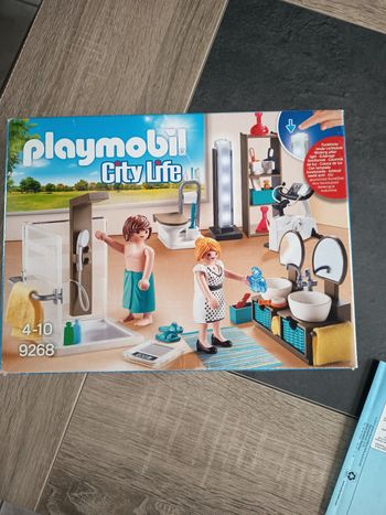 Playmobil City life 9268 salle de bains