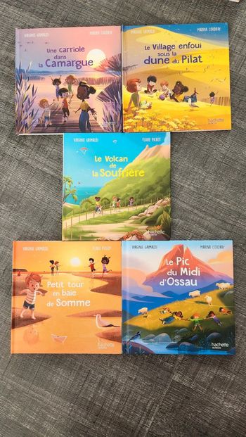 Lot livres McDo merveille de france