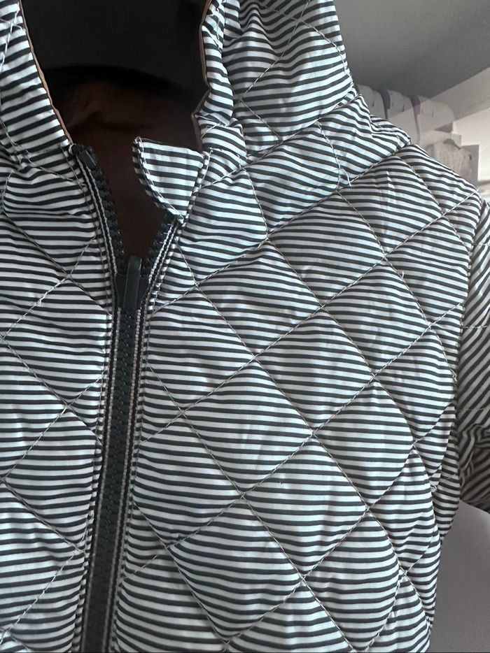 Manteau réversible petit bateau 4 ans - photo numéro 6