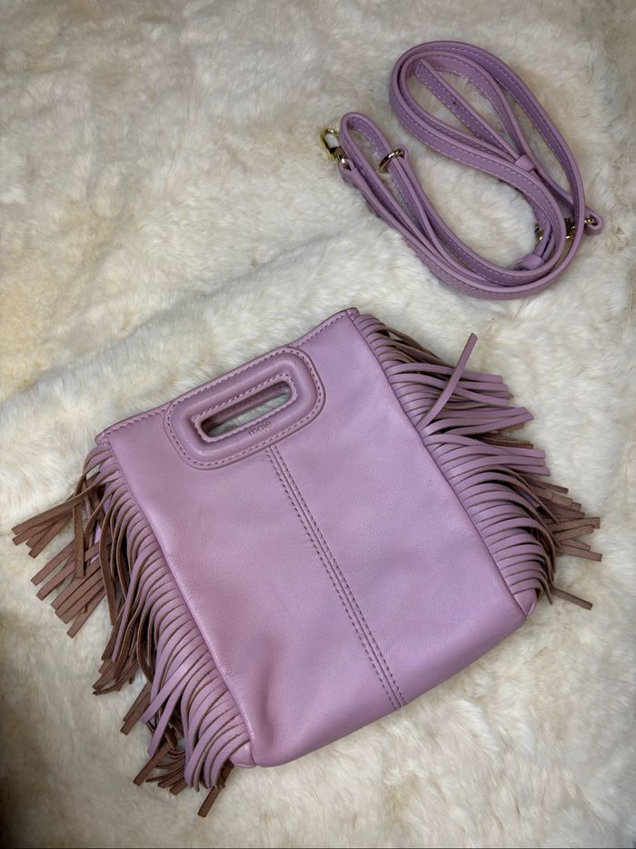 Sac maje mini m lilas